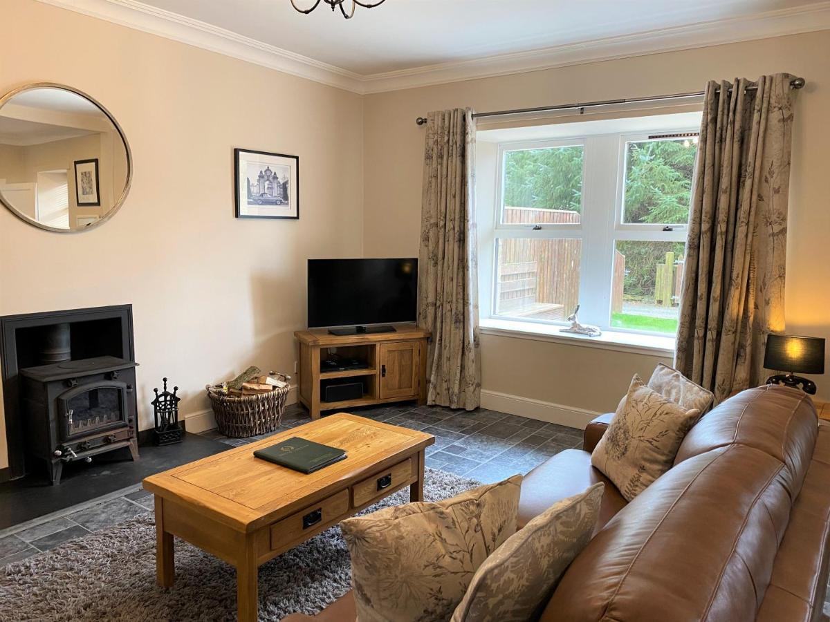 Cherry Blossom Cottage Cupar Exterior foto
